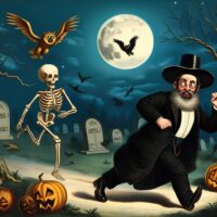 judaism, jews, and halloween