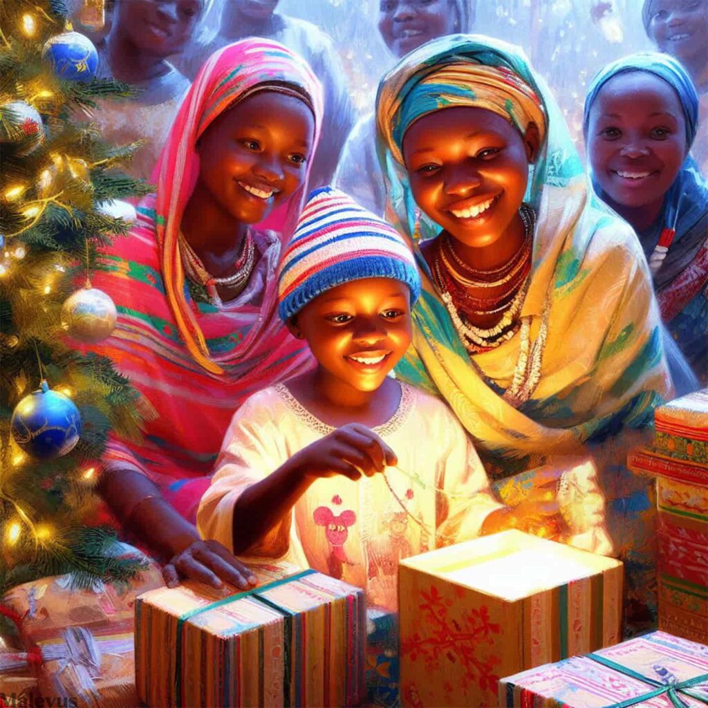 kenya christmas