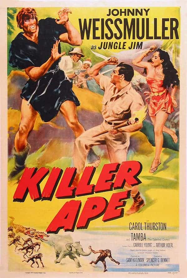 killer ape, max palmer