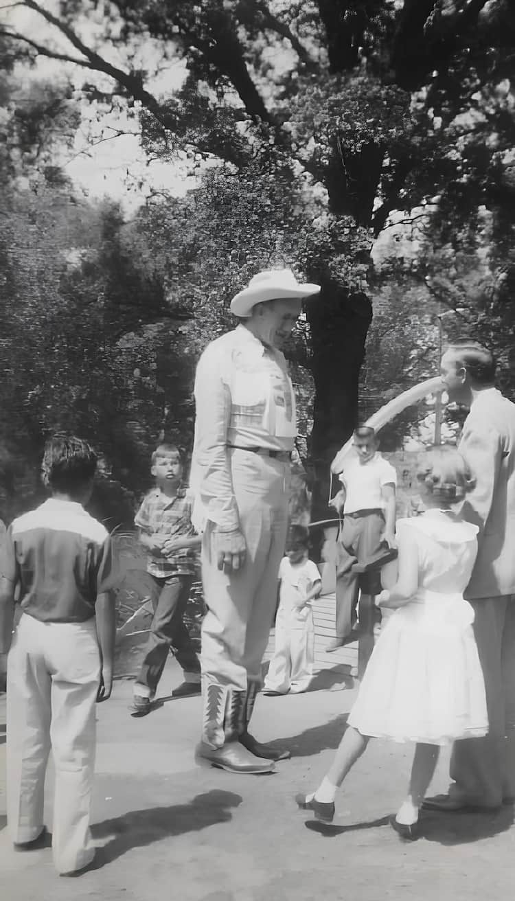 Lock Martin At 7'7", "The Tallest Man in the West" Malevus