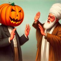 muslims, islam and halloween