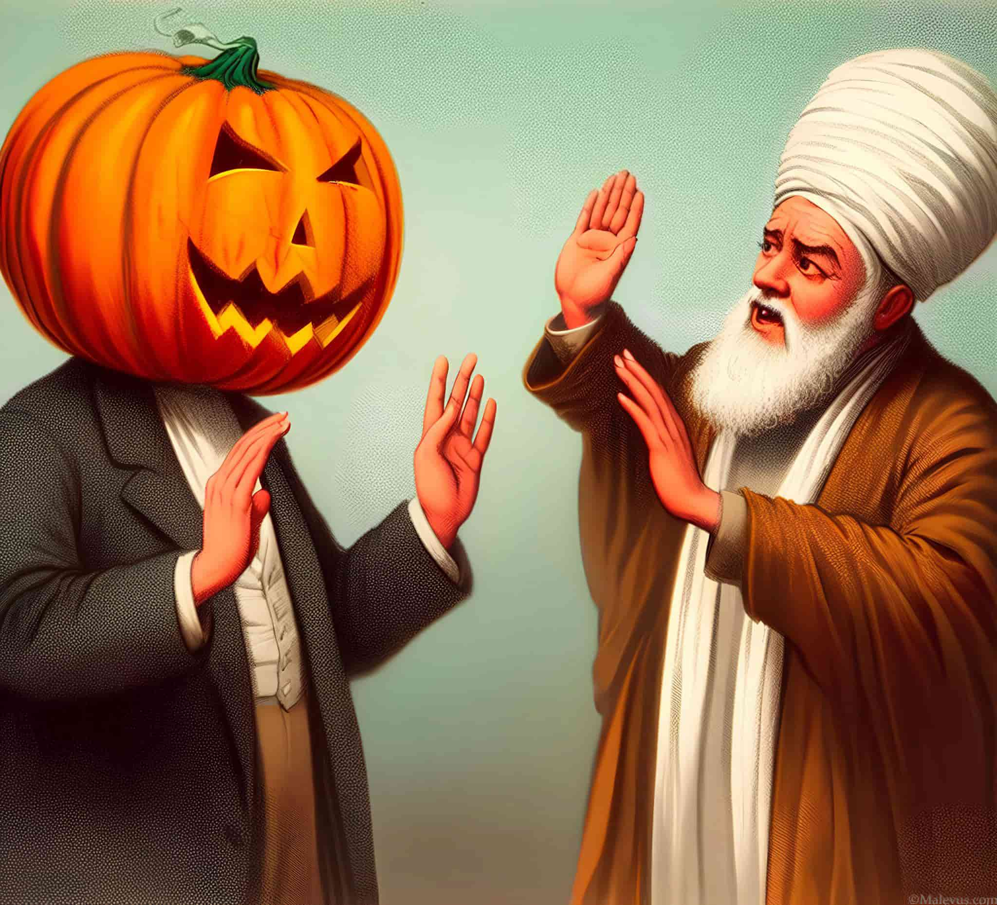 muslims, islam and halloween