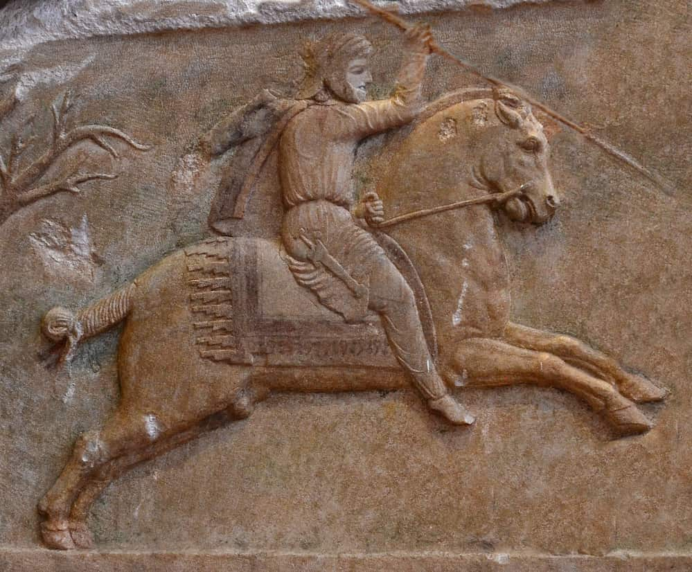 Persian Achaemenid cavalry in Asia Minor.