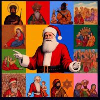 religions and santa claus