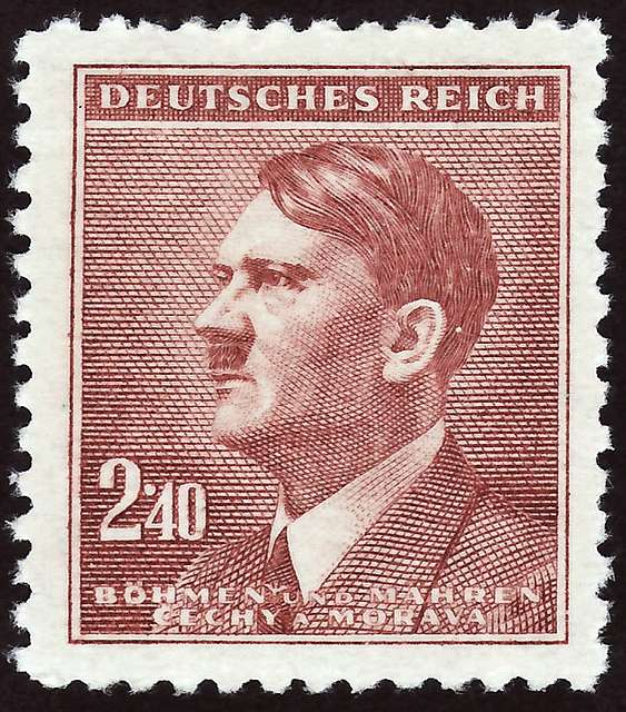 adolf hitler stamps