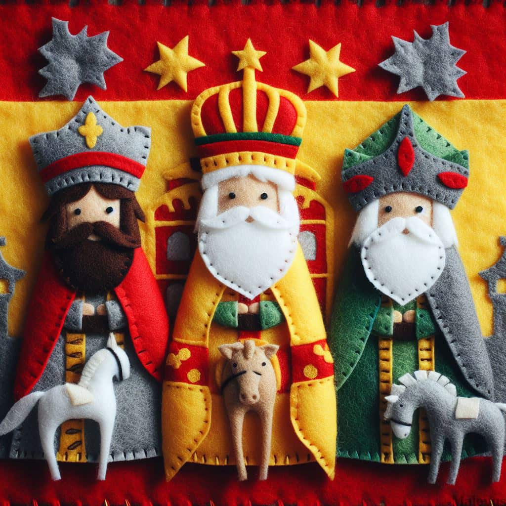 three wise men magi spain christmas