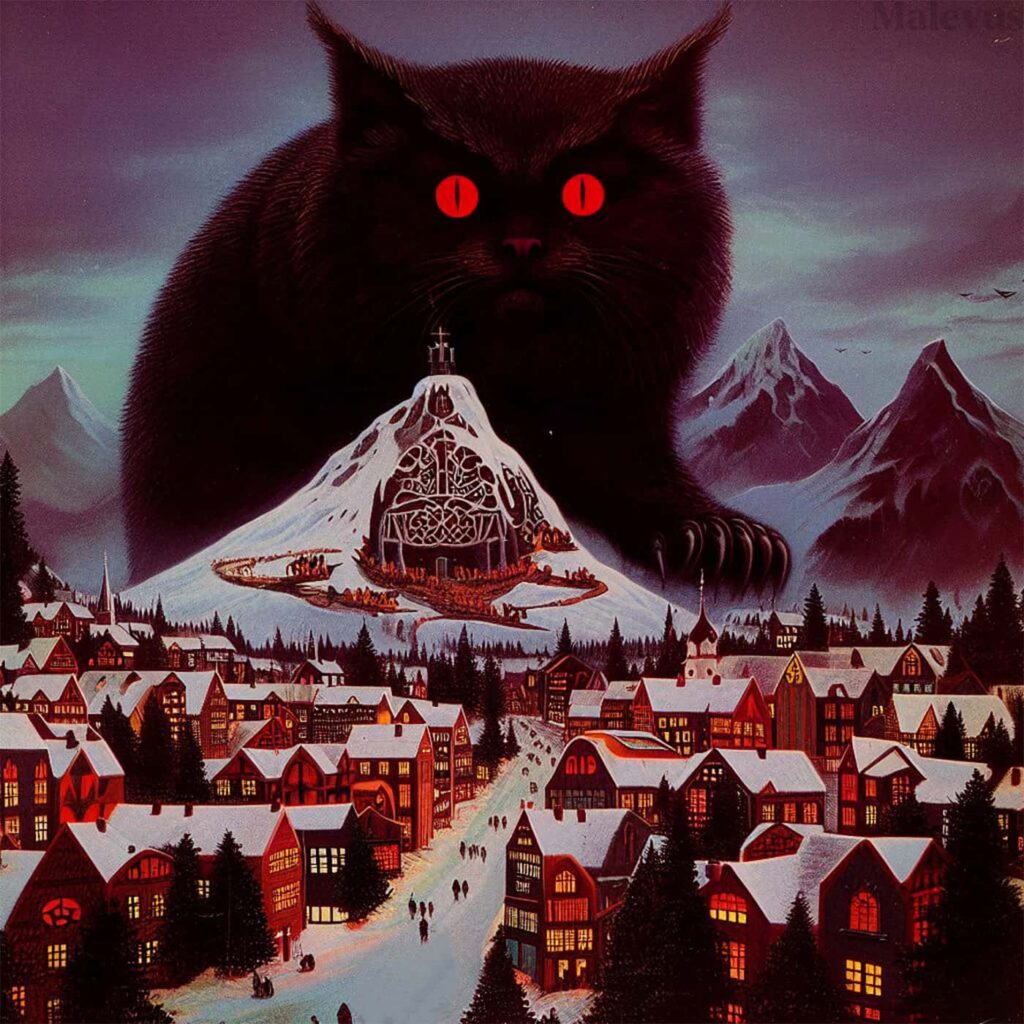 yule cat