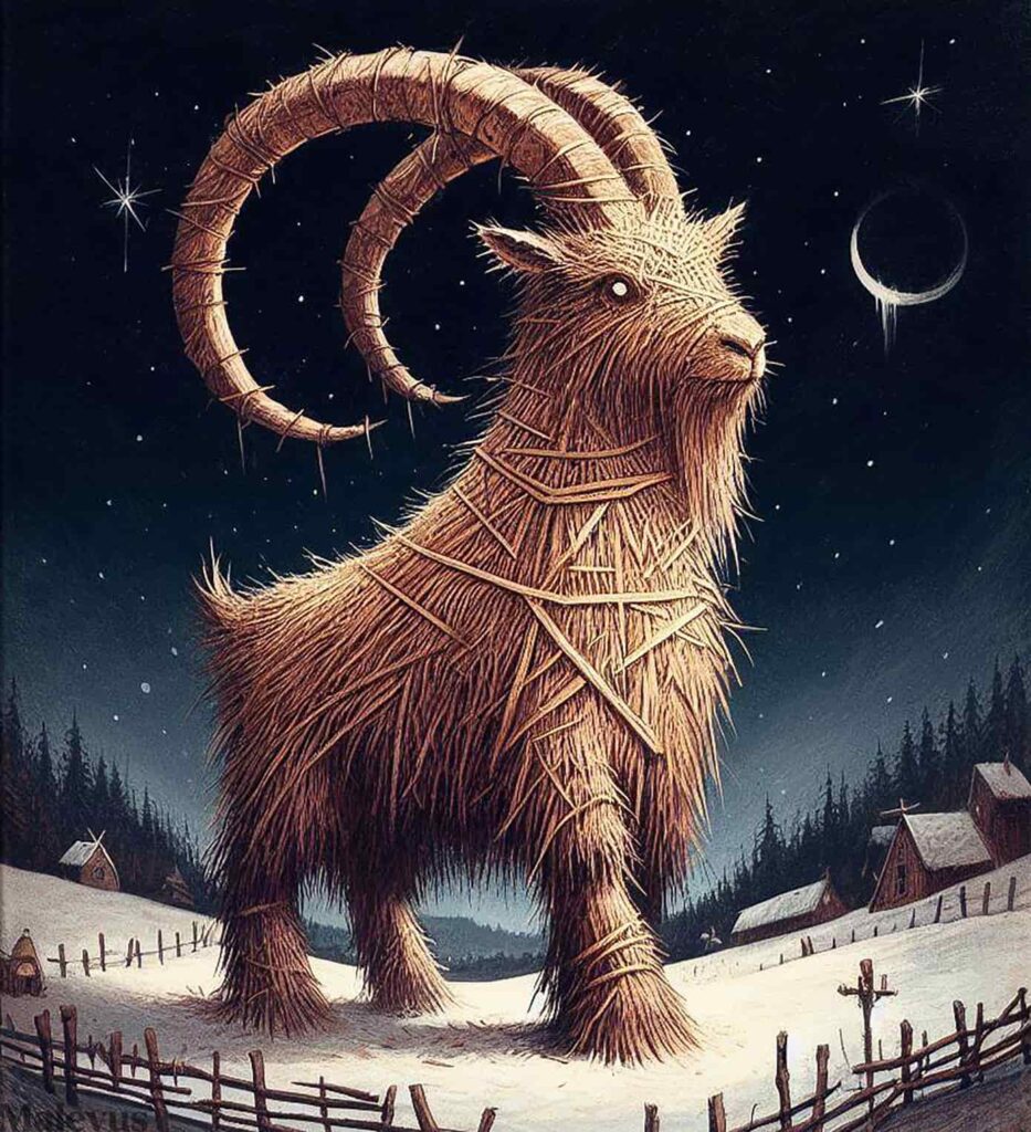 yule goat