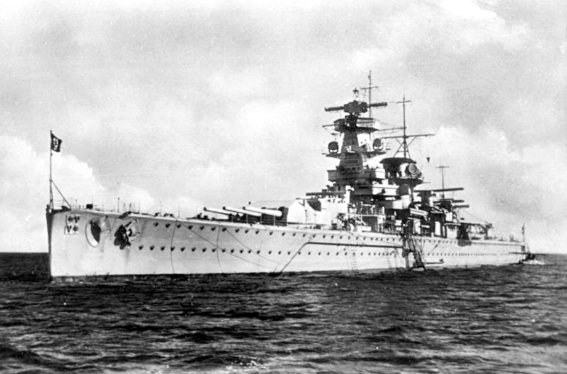 Admiral Graf Spee Battle of the River Plate