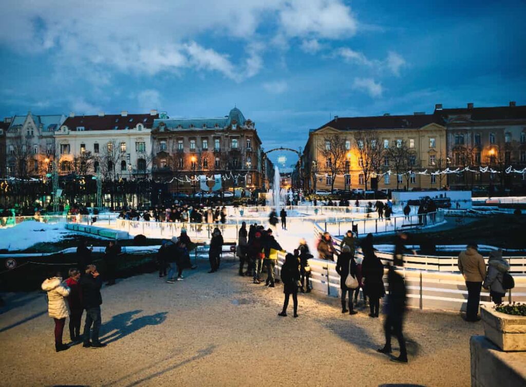 Advent in Zagreb, Croatia.