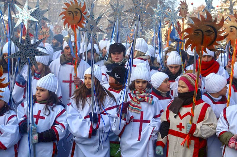 Alilo, The Georgian Christmas Singing