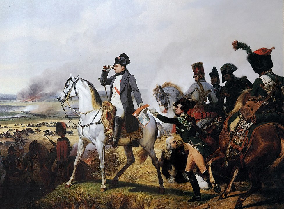 Battle of Wagram, July 6, 1809, Horace Vernet