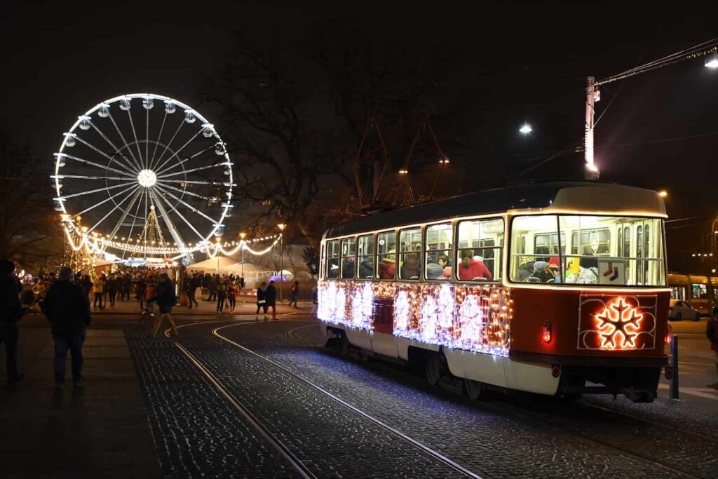 Brno, Czechia. Christmas.