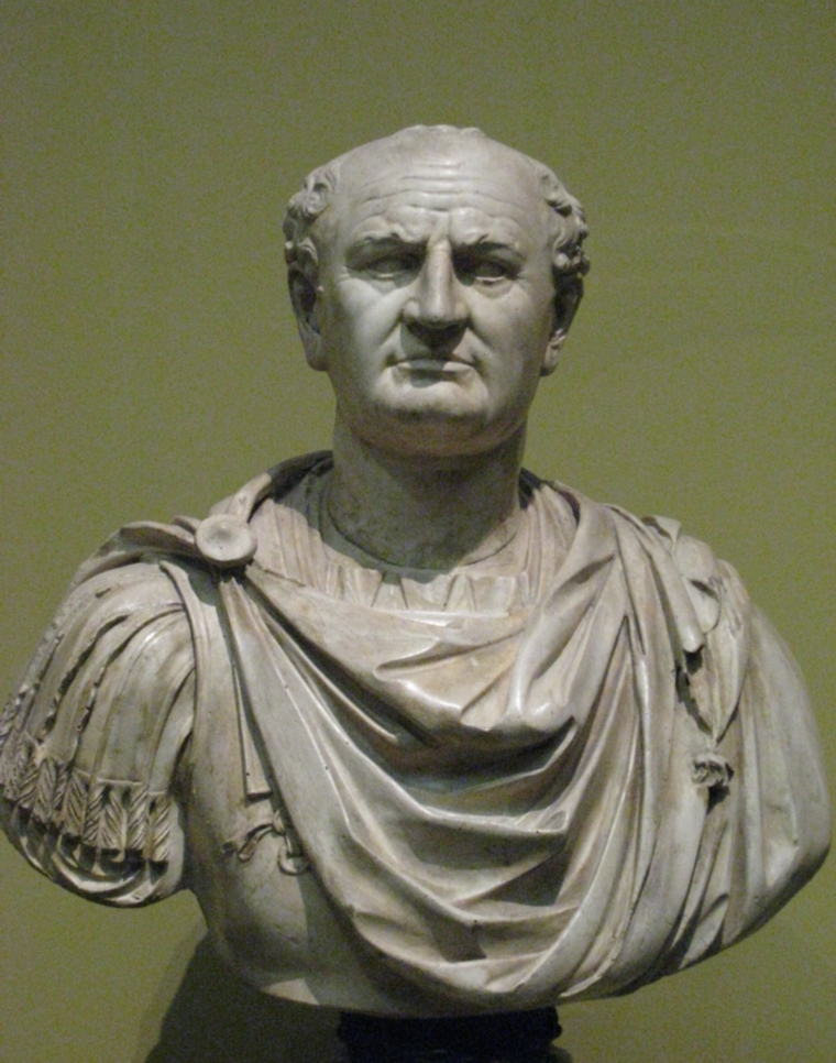 Bust of Vespasian (Pushkin Museum)