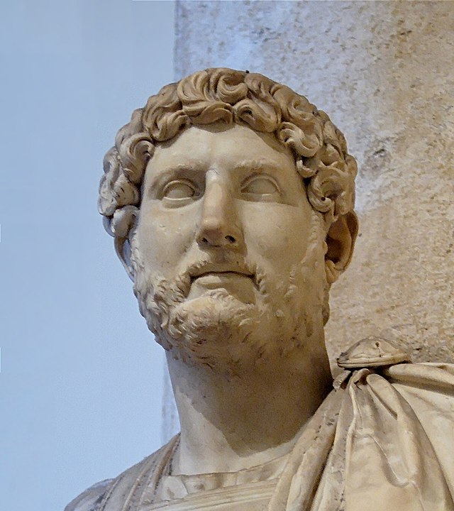 	Bust of Hadrian