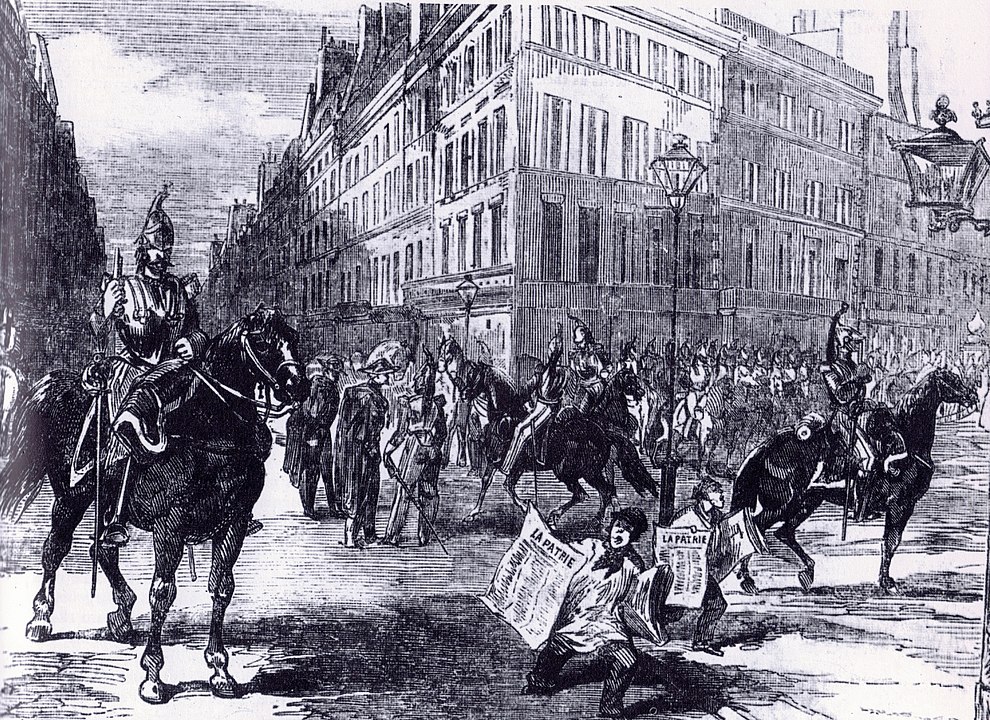 The Coup d'état of 2 December 1851