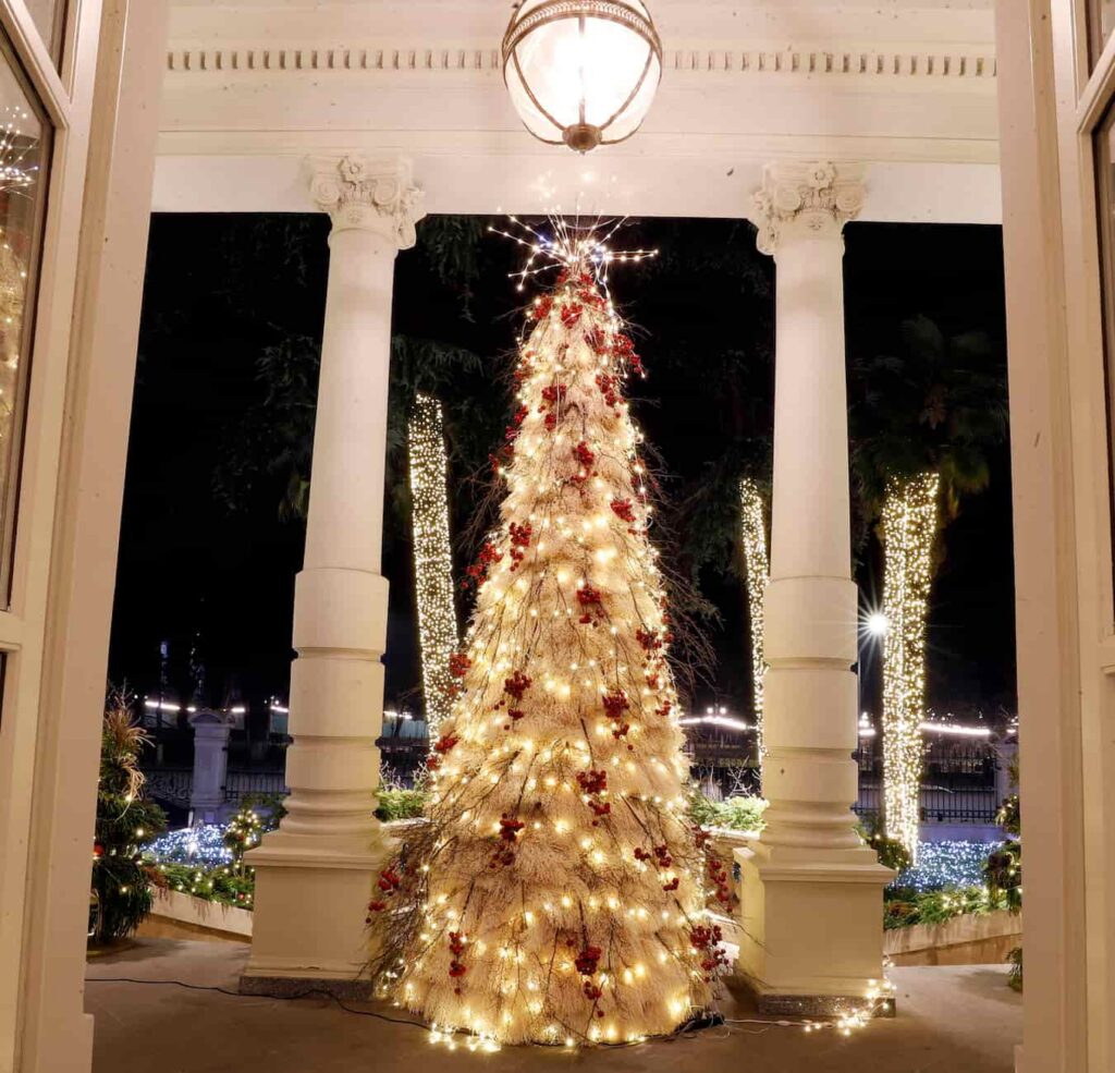 Chichilaki, the Georgian Christmas Tree.