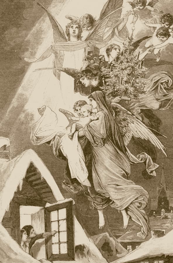 Christkind. 1893.