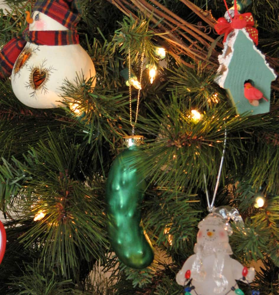 christmas pickle