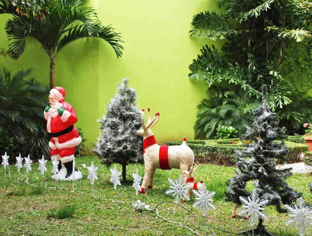 Christmas in Costa Rica.