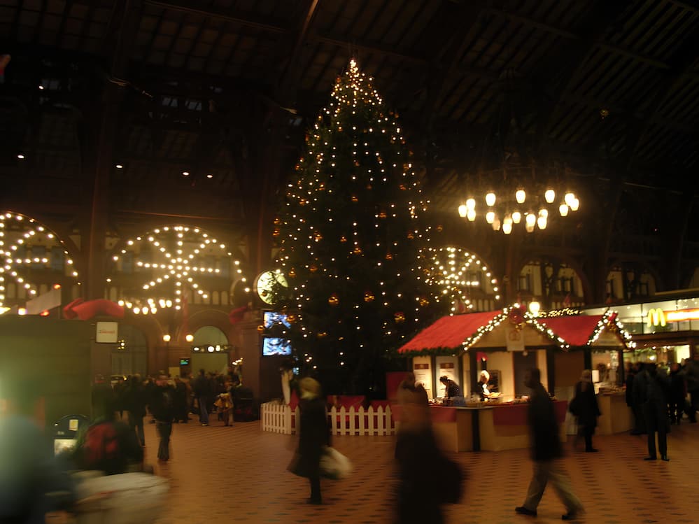 Christmas in Copenhagen. 