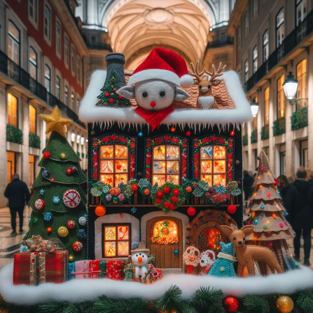 Christmas in Lisbon