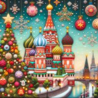 Christmas in Moscow