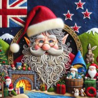 Christmas in New Zealand