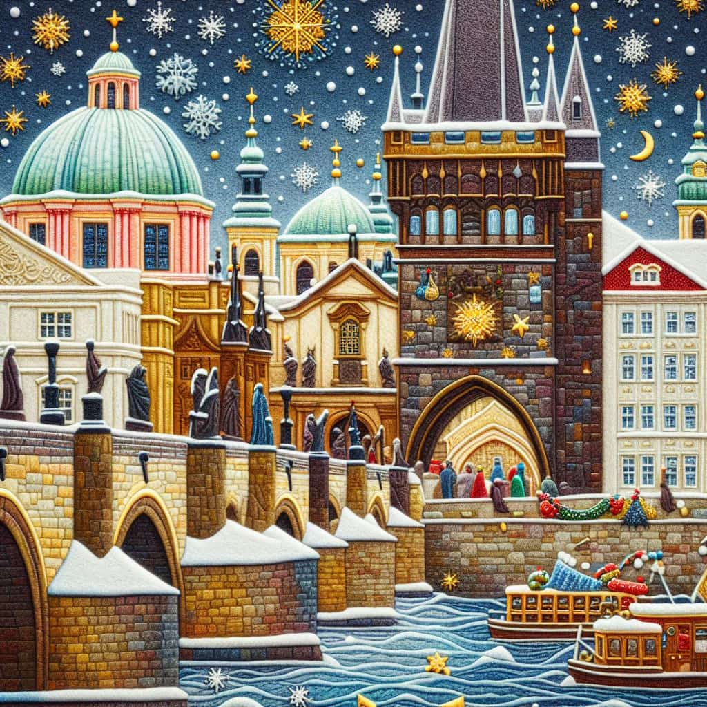 Christmas in Prague