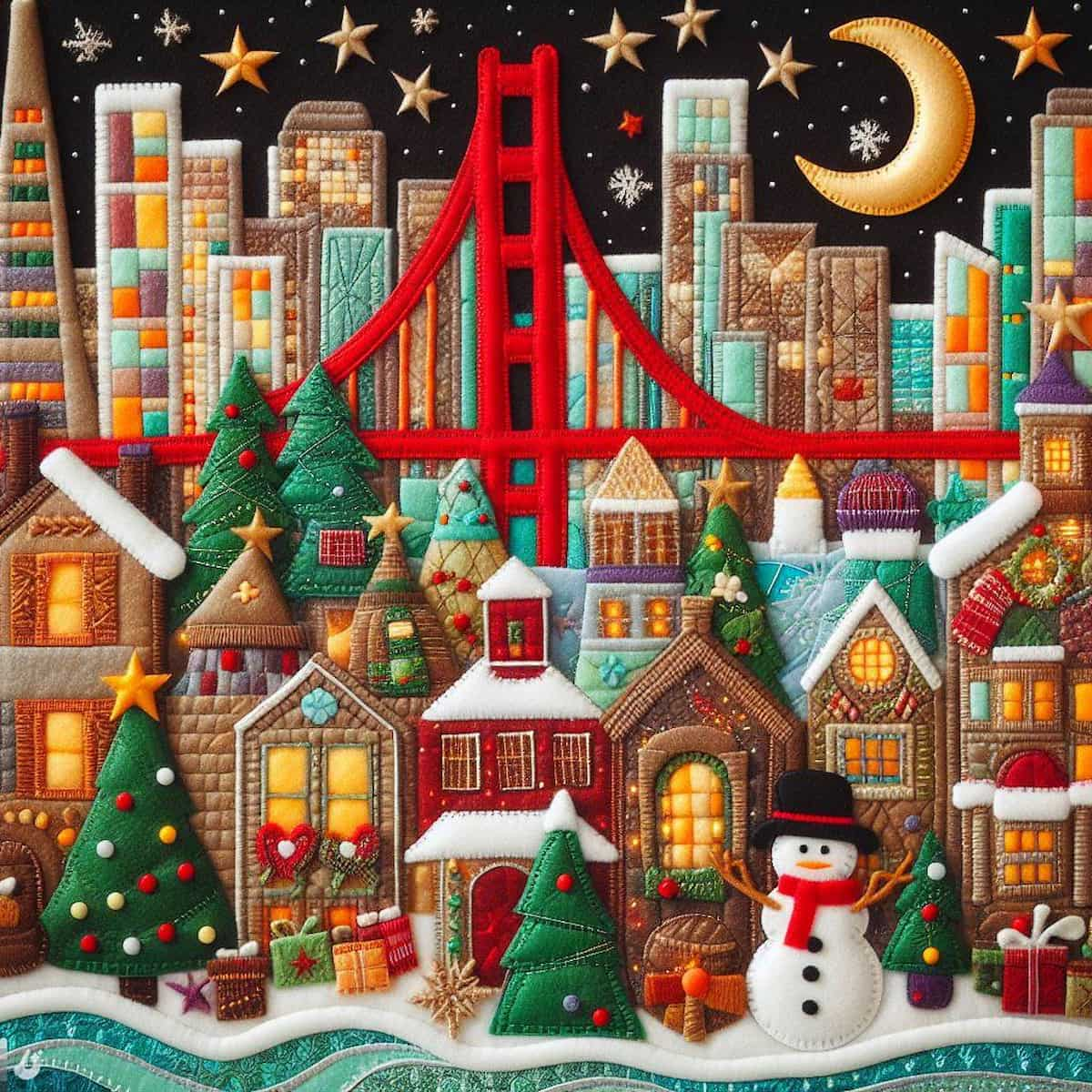 Christmas in San Francisco