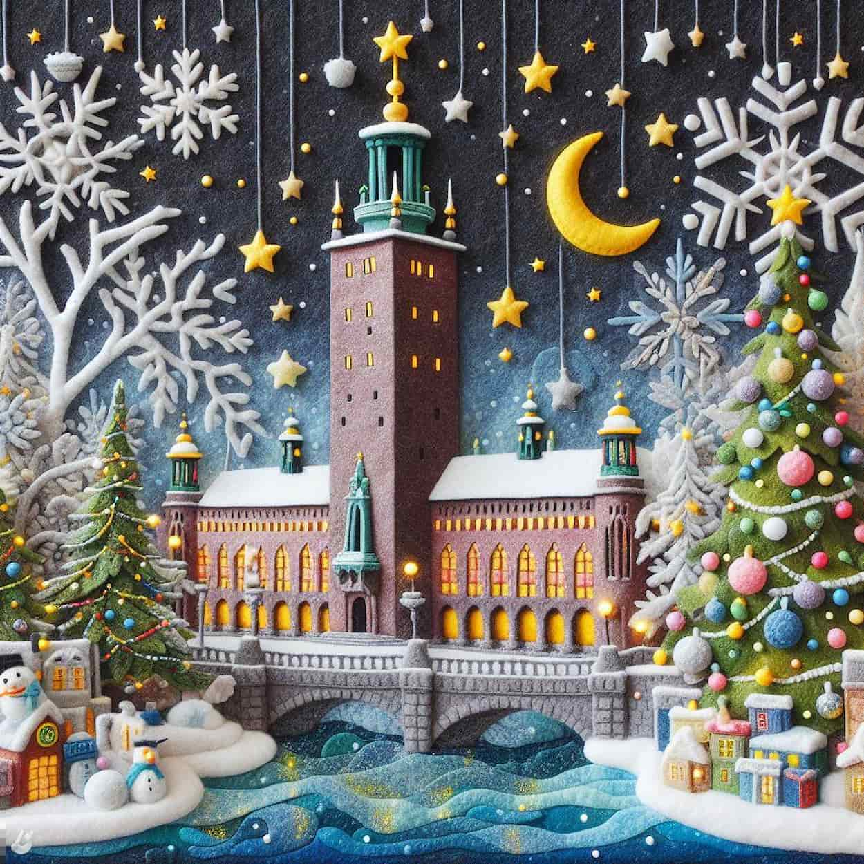 Christmas in Stockholm