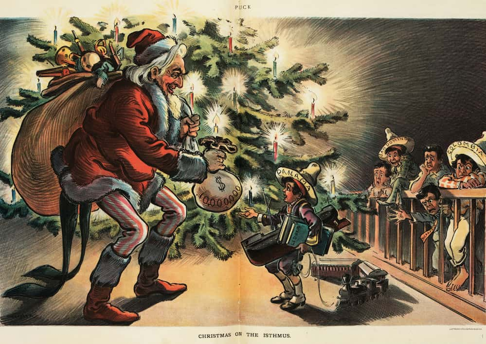 Christmas on the Isthmus - Keppler. 1903.