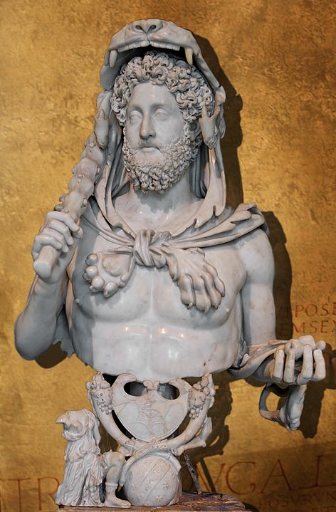 Commodus as Hercules (Capitoline Museum)