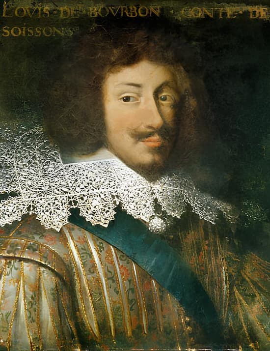 Contemporary portrait of Louis de Bourbon