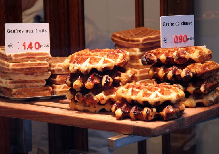 Liege Gaufre.