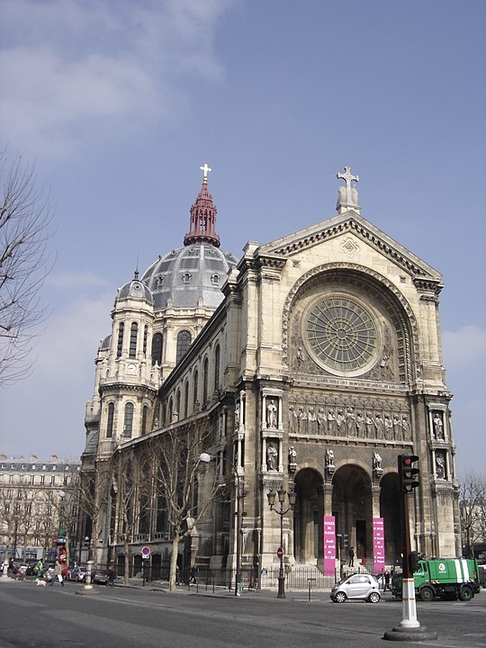 Église Saint-Augustin.