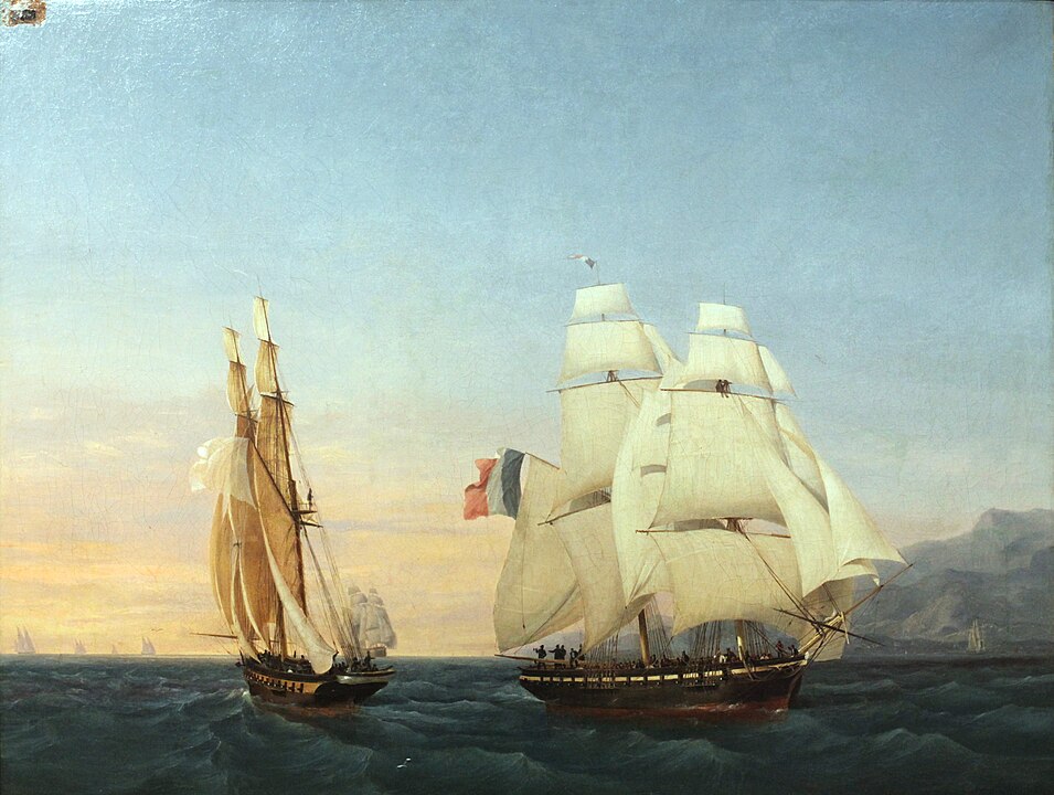 French brig Inconstant (1811) Napoleon's Hundred Days