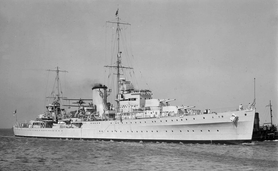 HMS Achilles