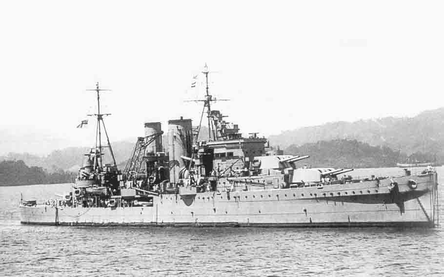 HMS Exeter