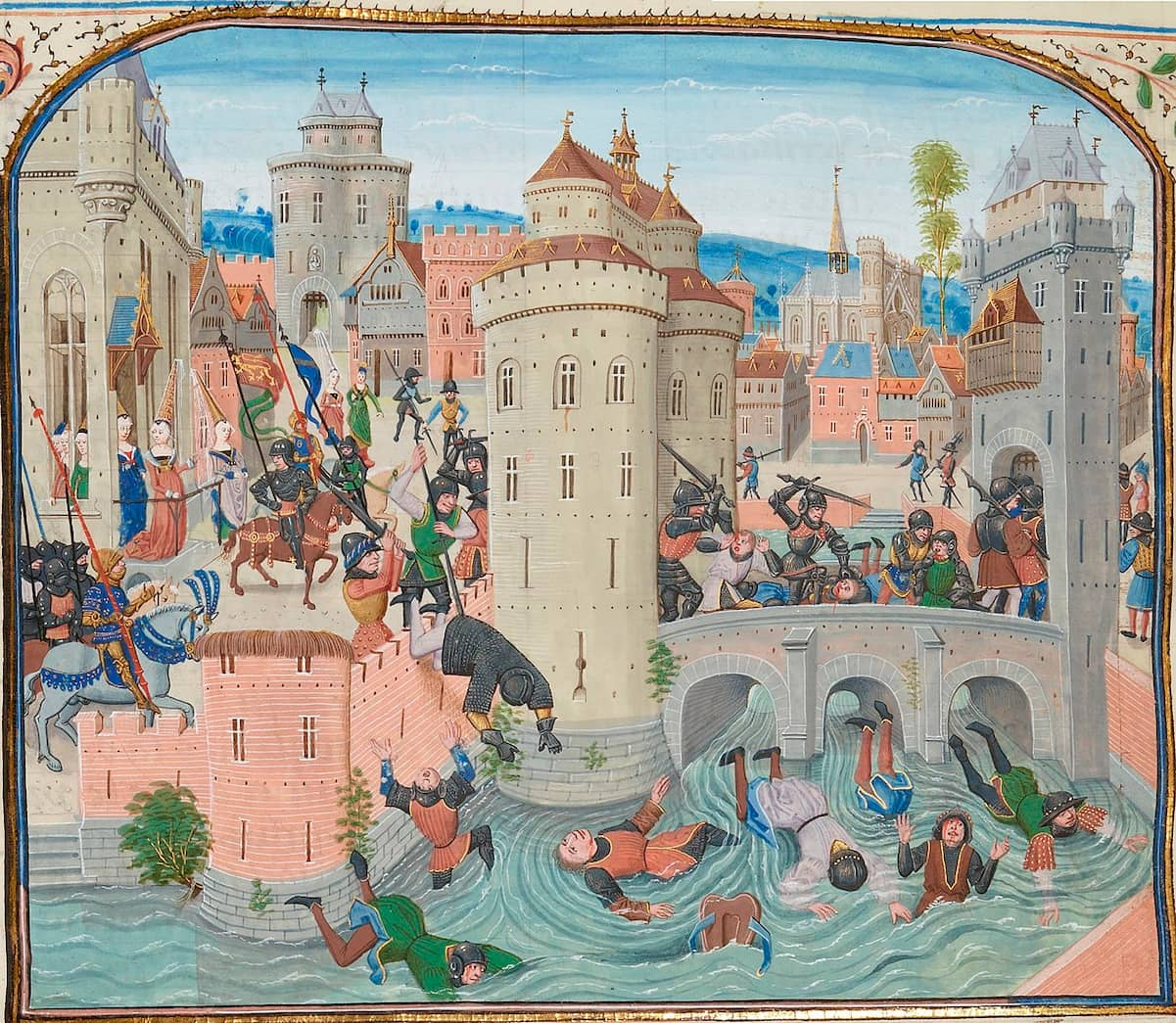 Defeat of the Jacquerie in Meaux on 9 June 1358