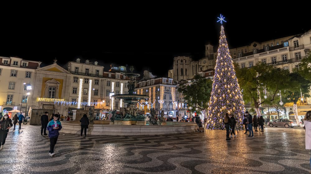 Christmas in Lisbon.