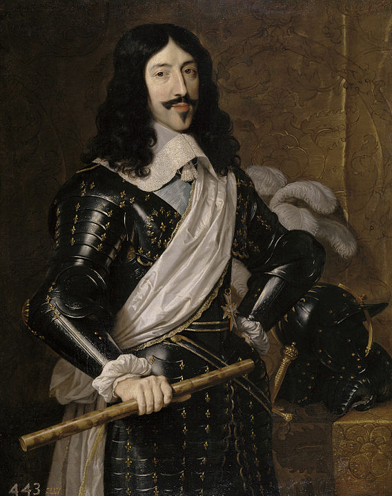 Louis XIII, French ruler from 1610 to 1643 Siege of Arras