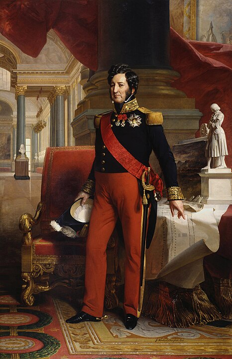 Louis-Philippe, King of the French from 1830 to 1848 July Monarchy