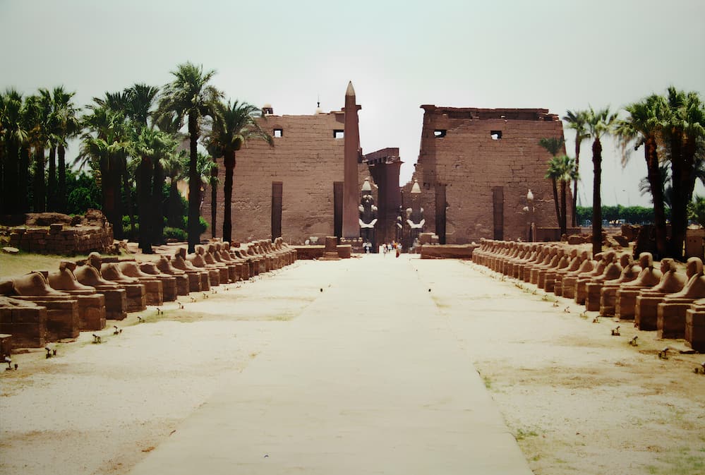 Luxor Temple Avenue of Sphinxes