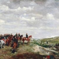 Napoleon III at the Battle of Solferino