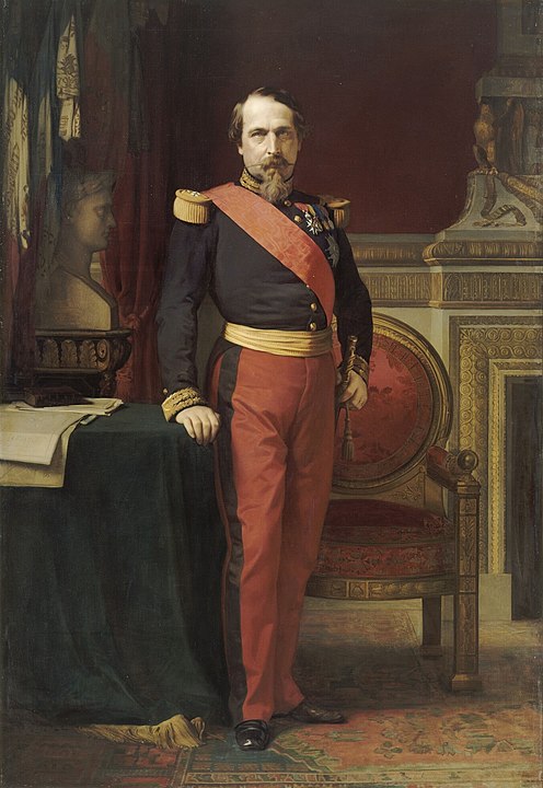 Napoleon III was known as Louis Napoleon Bonaparte. French Second Republic