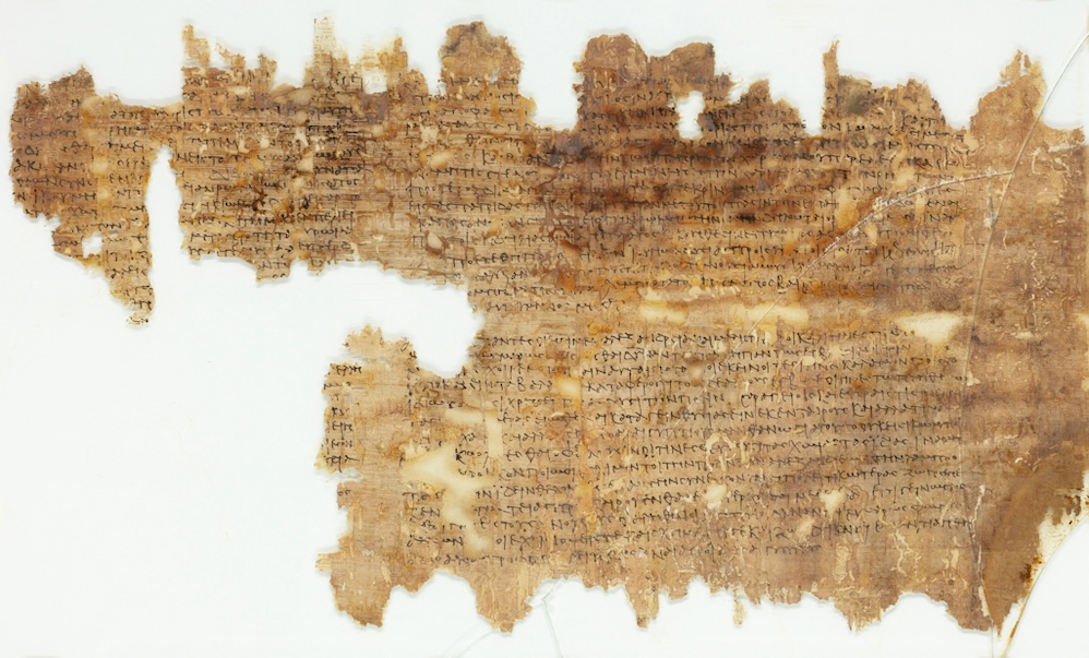 Constitutio Antoniniana (Edict of Caracalla) Papyrus Giessen 40.