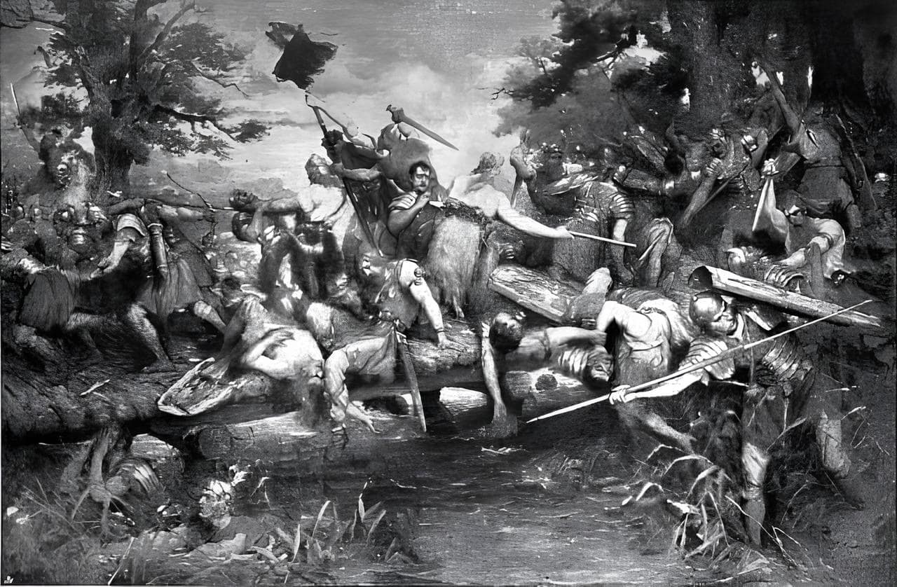 Battle of the Teutoburg Forest