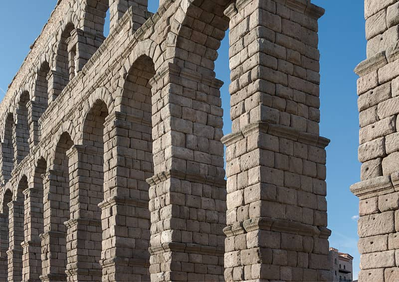 Roman Aqueduct Segovia 