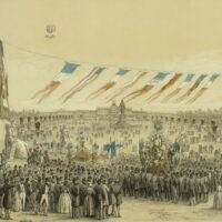 The young Second French Republic celebrates the "Festival of Concord